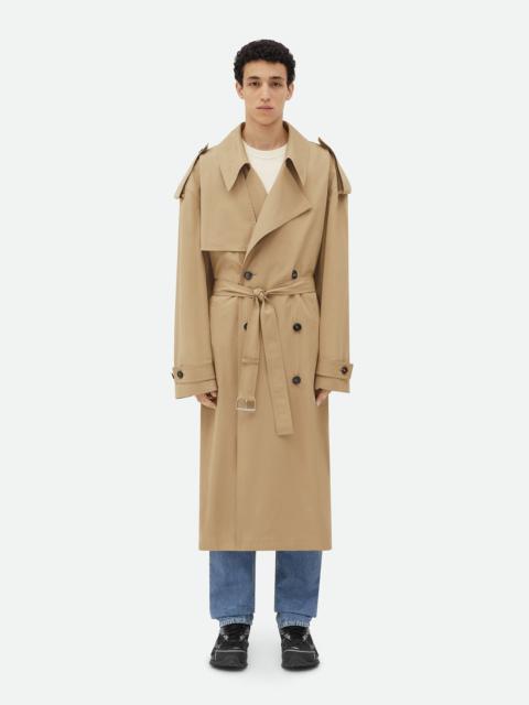 Cotton Trench Coat