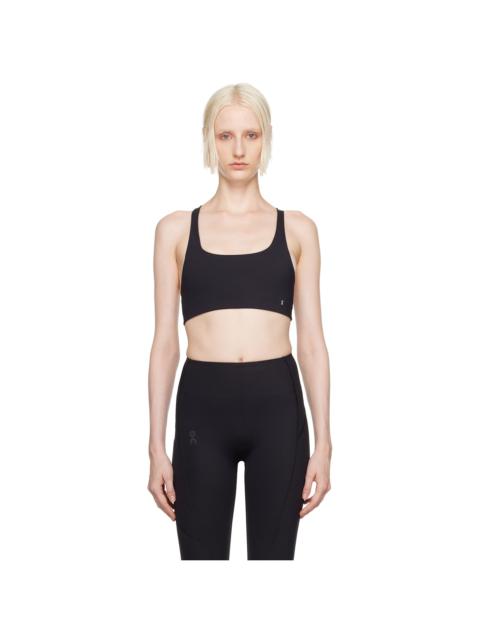 On Black Movement Sport Bra