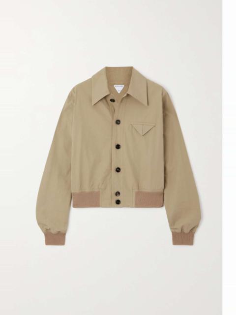 Cotton-blend jacket