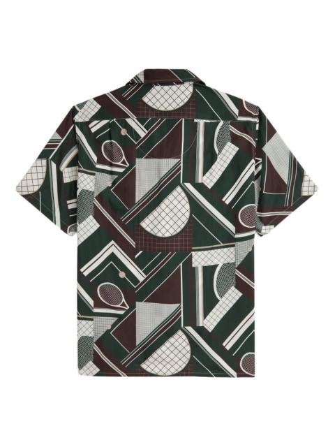 Ralph Lauren geometric-print short-sleeve shirt