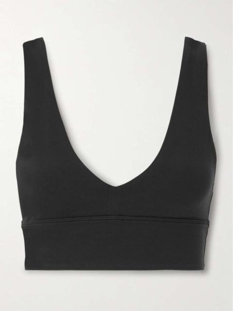 lululemon Yoga Align™ V-Neck Nulu™ sports bra Black