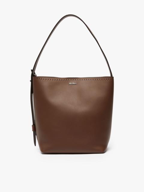 Small leather Archetipo Shopping Bag