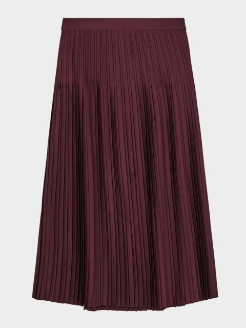 REISS Savannah Pleated Midi Skirt