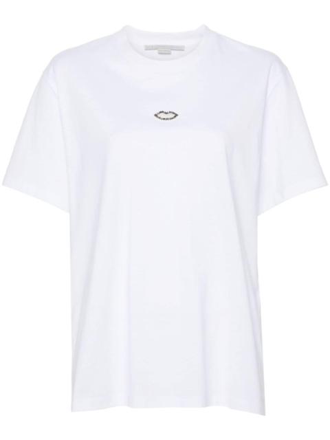 crystal lips T-shirt