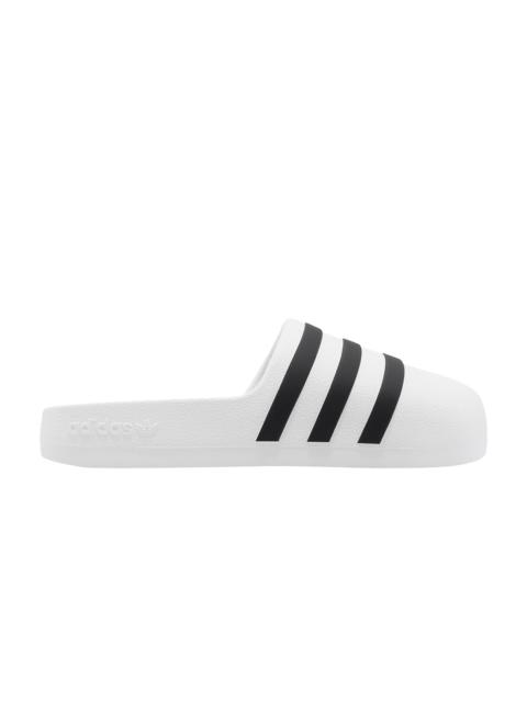 adiFOM Adilette Slide 'White Black'