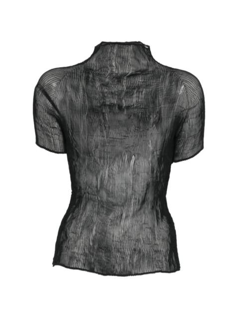ISSEY MIYAKE pleated top