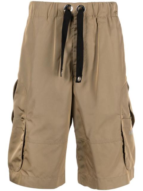 VERSACE drawstring-waist shorts