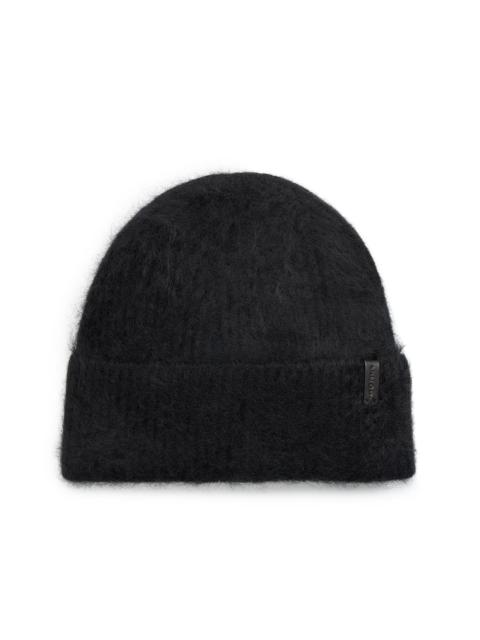 Vince Women's Brushed Cashmere Cuffed Beanie - Black