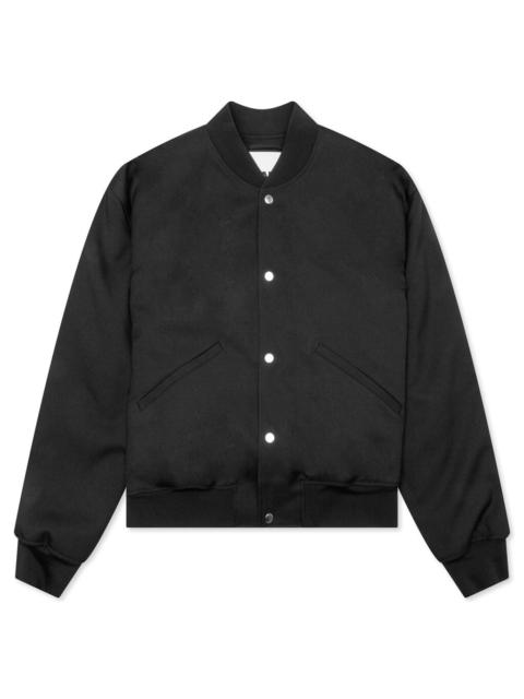 Jil Sander JACKET - BLACK