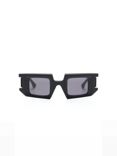 Kuboraum square-frame sunglasses