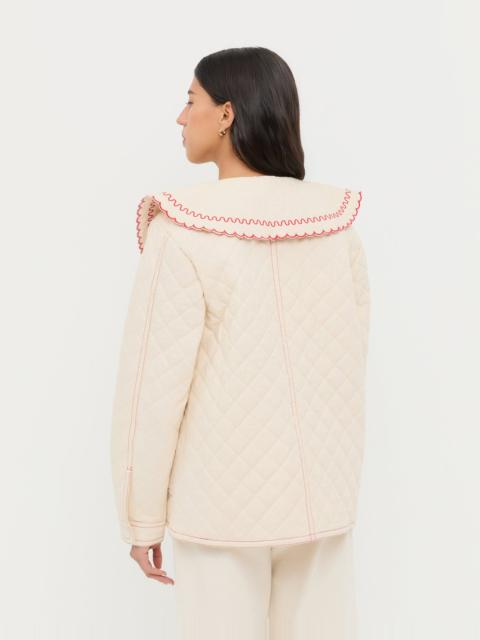 LOEFFLER RANDALL James Quilted Jacket