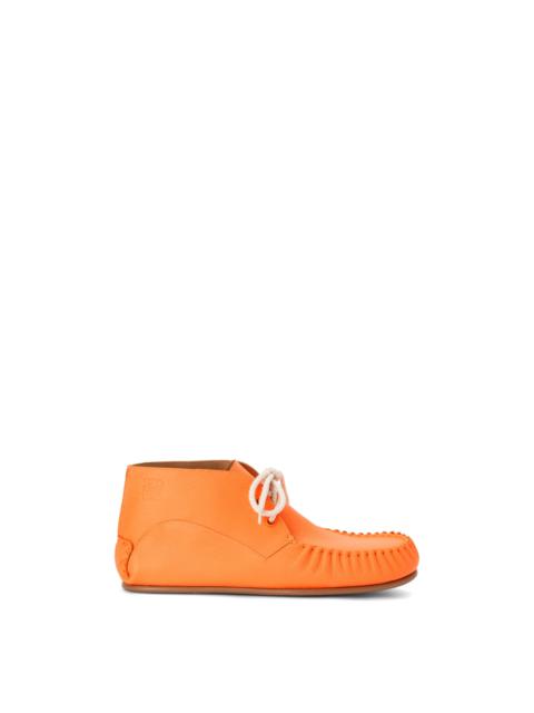 Loewe Soft lace up in calfskin