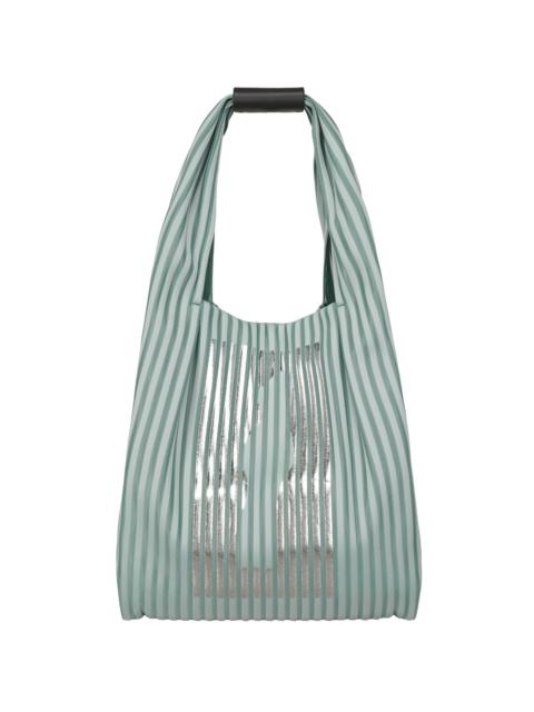 ISSEY MIYAKE LINEAR KNIT BAG-36