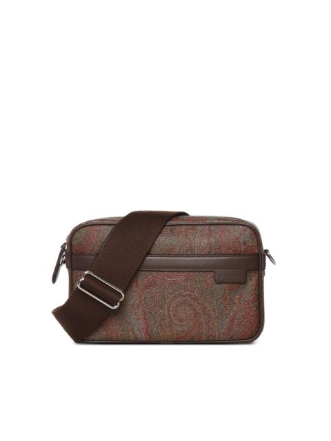 Etro paisley-print messenger bag