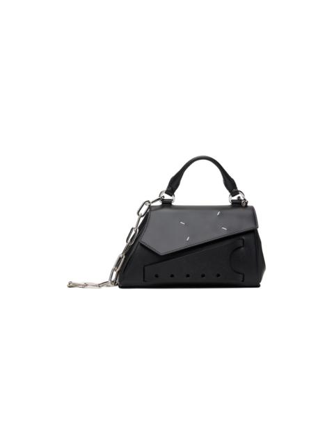 Maison Margiela Black Snatched Asymmetric Micro Bag