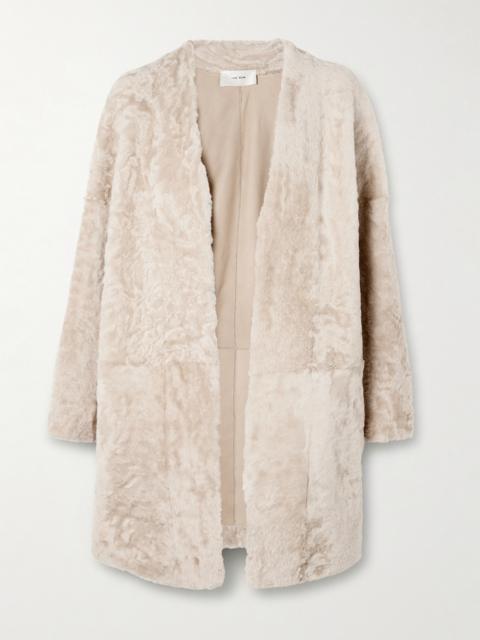 The Row Alarise Shearling Coat