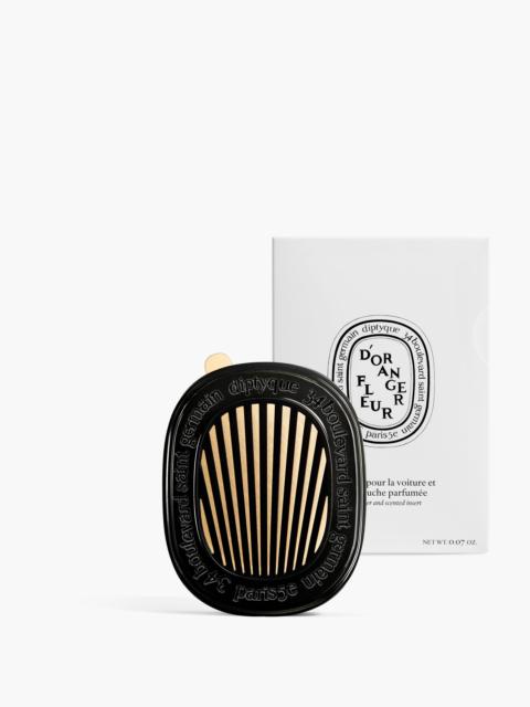 Diptyque Fleur d'Oranger (Orange Blossom) - Car diffuser and insert