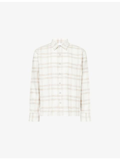 rag & bone Dalton Plaid Cotton Shirt