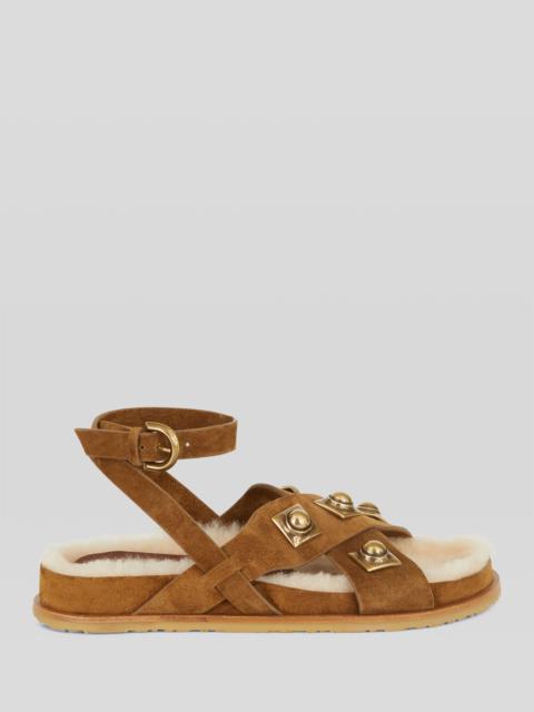 Etro CROWN ME SANDALS WITH STUDS