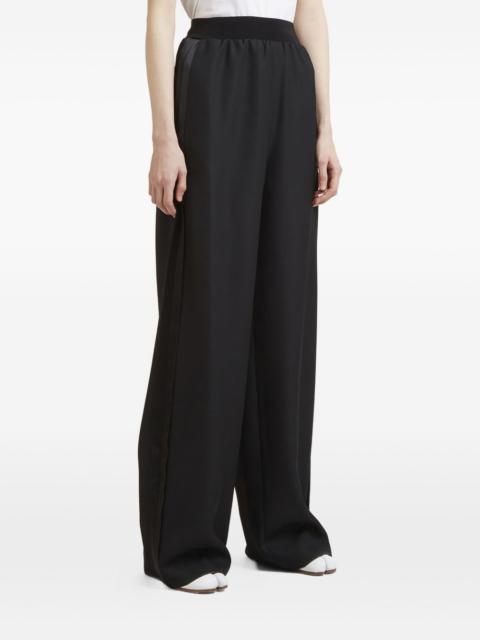 Maison Margiela high-waist wide-leg trousers