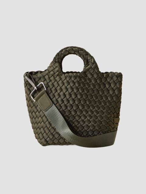 NAGHEDI Women's St. Barths Petit Tote Bag - Olive