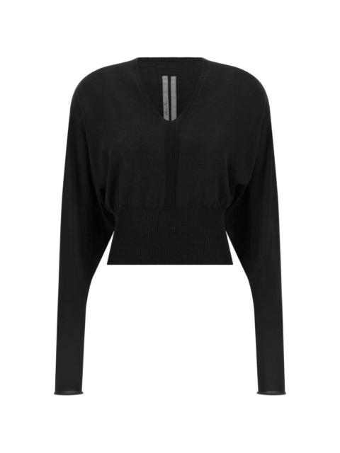 Rick Owens V-neck sweater