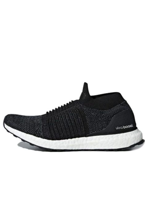 (WMNS) adidas UltraBoost Laceless 'Black' BB6311