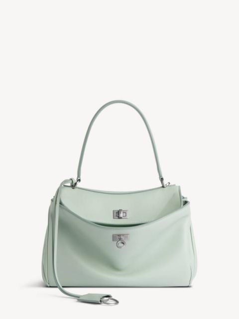 BALENCIAGA Women's Rodeo Small Handbag in Mineral Green