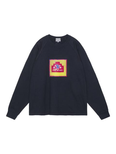 Cav Empt Overdye Raglan Heavy Long Sleeve Tee | REVERSIBLE