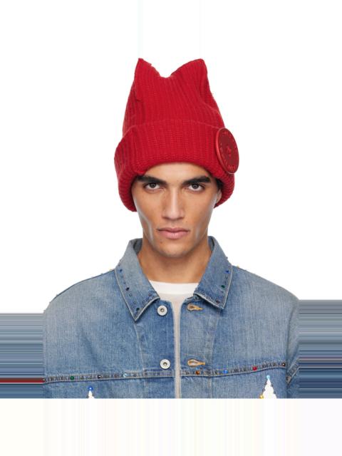 CHARLES JEFFREY LOVERBOY Red Box Beanie
