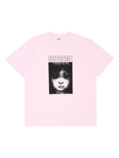 Supreme Margaret Keane Teardrop Tee 'Light Pink'