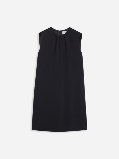 Lanvin GATHERED NECK MINI DRESS