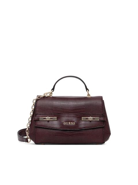GUESS USA Melinda chain satchel