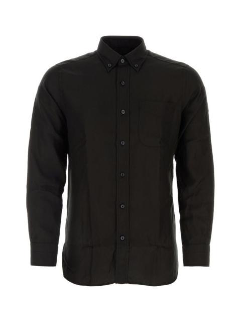 Black lyocell shirt