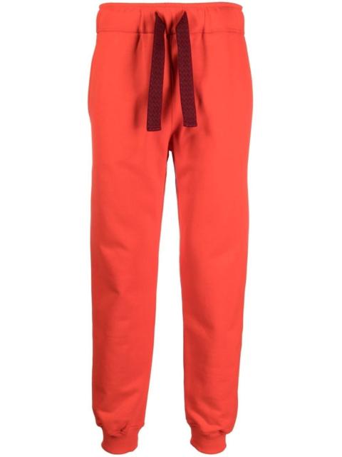 Lanvin Curb woven drawstring track pants
