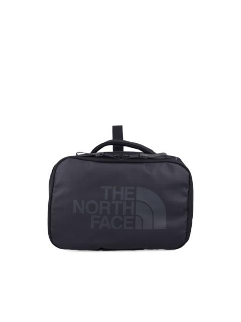 The North Face logo-plaque wash bag