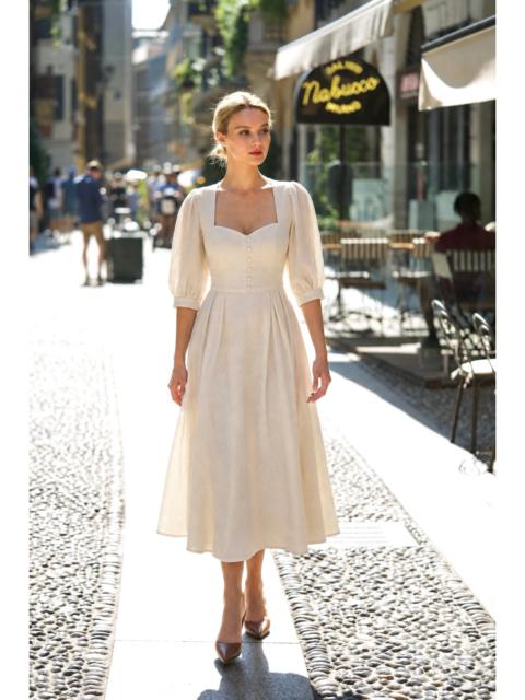 Gaâla Bardetta Midi Dress