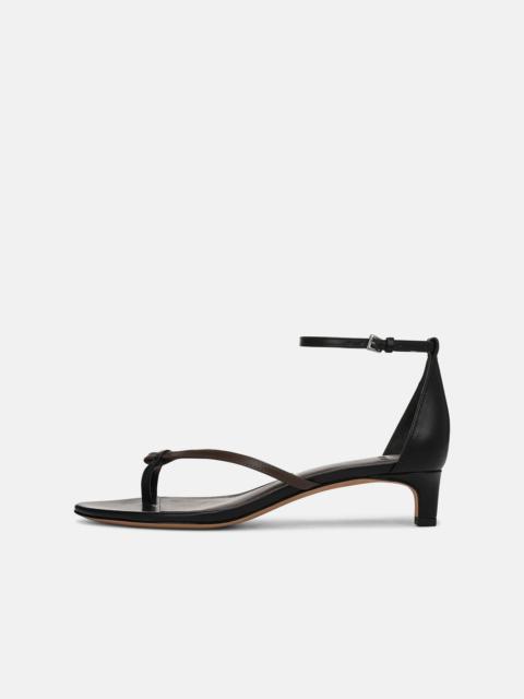 Vince Siri Leather Heeled Sandal