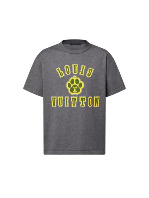 Louis Vuitton Embellished Short-Sleeved Cotton Crewneck
