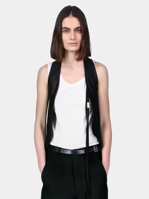 Ann Demeulemeester Julie Slouchy Waistcoat