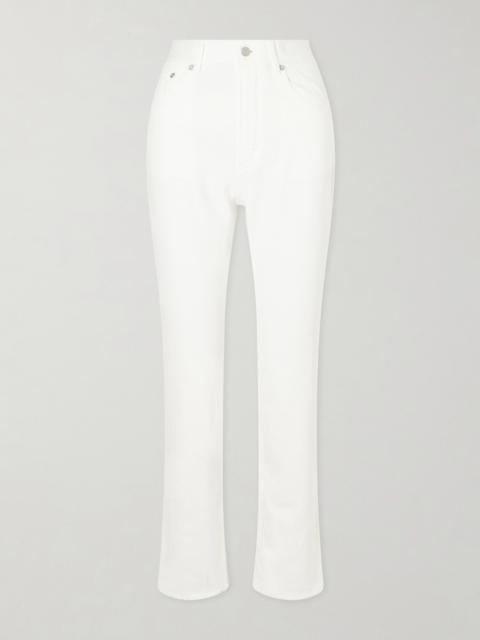 Alaïa High-rise Slim-leg Jeans