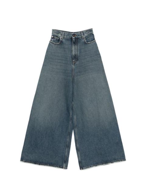BALENCIAGA wide-leg jeans