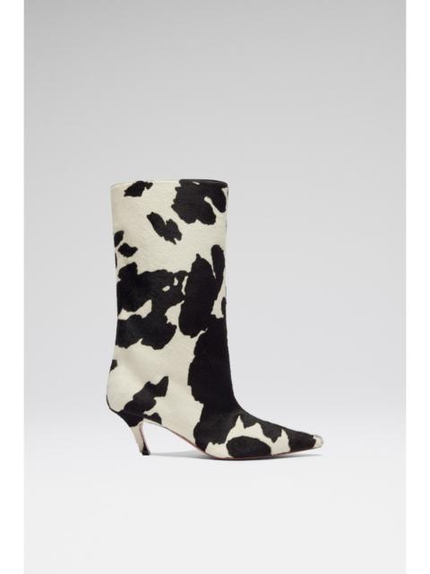 Amina Muaddi FIONA BOOT 60 TEXAS PONY