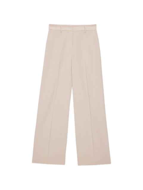MSGM wide-leg trousers