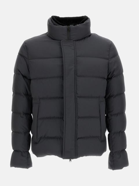 Herno Bomber in Arenelle and Synthetic Fur