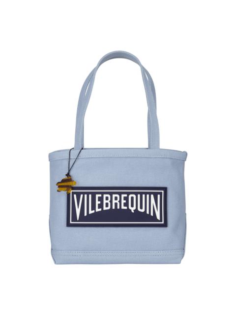 Vilebrequin Canvas Marine Unisex Beach Bag Sold