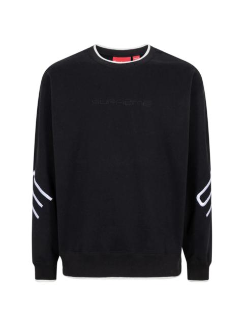 Supreme cutout logo crewneck | REVERSIBLE