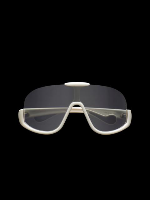Moncler Visseur Shield Sunglasses