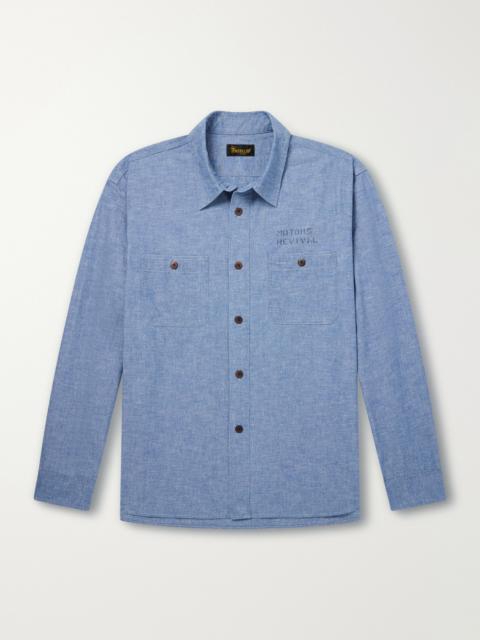 visvim Briggs Cotton-Chambray Shirt