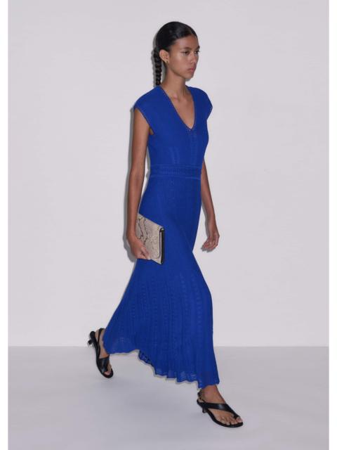 ME+EM Pointelle Maxi Dress